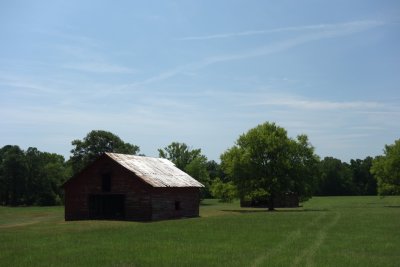 Barn Shot Along the Way