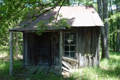 Old Shack Shot