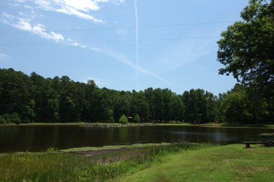 Lake Sylvia, Scenery