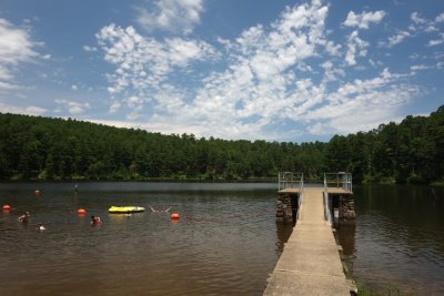 Lake Sylvia, Scenery