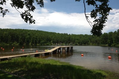 Lake Sylvia, Scenery