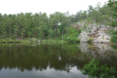 Lake Sylvia, Scenery (Hike Trail)