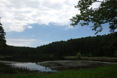 Lake Sylvia, Scenery