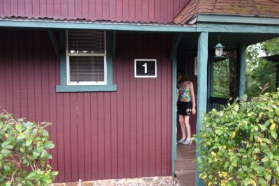 Helen At Cabin