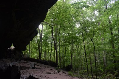 Indian Rockhouse, The Cave