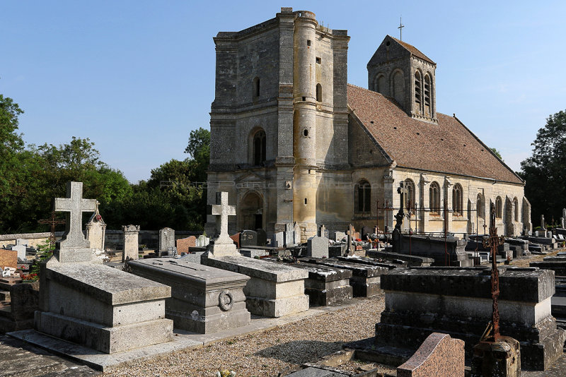 Balade au dpart de Velannes la Ville vers l'glise de Nucourt (prs de Magny en Vexin)