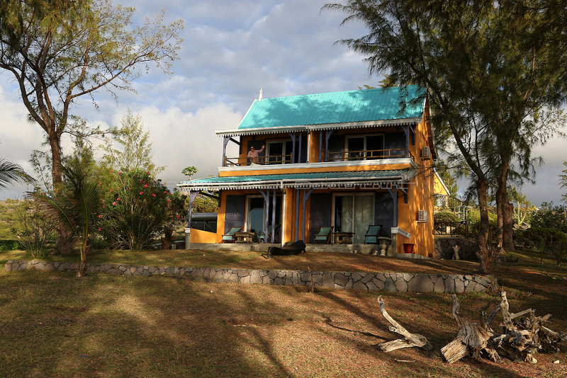Ile Rodrigues - Chambres d'htes La Belle Rodriguaise situe  Graviers