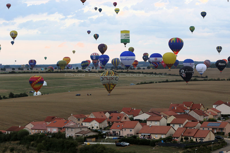Mondial Air Ballons 2017  Mon vol du samedi soir