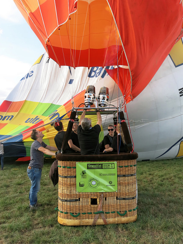Mondial Air Ballons 2017  Photos de Christine de l'envol du samedi soir