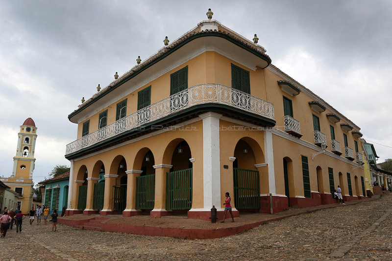 Voyage  Cuba en avril 2017 - Visite de la ville de Trinidad
