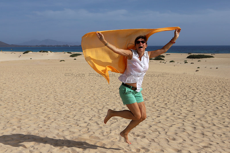 Dcouverte des les Canaries  Journe sur lle de Fuerteventura
