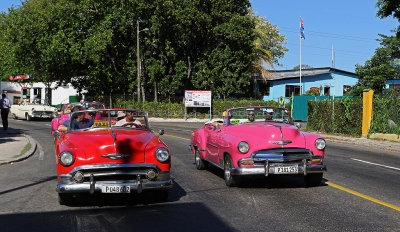 Voyage  Cuba en avril 2017 - Dcouverte de La Havane en amricaines dcapotables