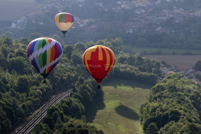 Mondial Air Ballons 2017  Mon vol du mercredi matin 
