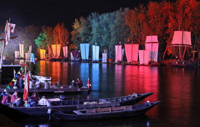 Festival de Loire 2017 d'Orléans - Le plus grand rassemblement européen de la marine fluviale