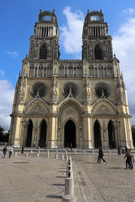 Découverte de la ville de Orléans dont le vieux quartier est classé sur la liste du patrimoine de l'UNESCO