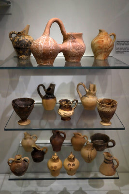 2 weeks in Crete - On the north coast : Heraklion and it's archeological museum 