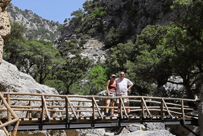 2 weeks in Crete - Walking in the Rouwas gorge near Zaros