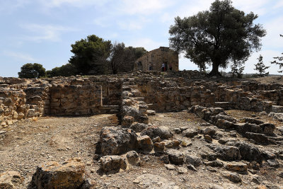 2 weeks in Crete - Visiting the ruins of Agia Triada