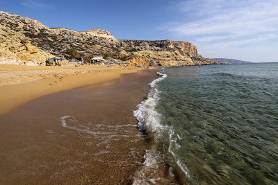 2 weeks in Crete - Discovering Matala and the Read Beach