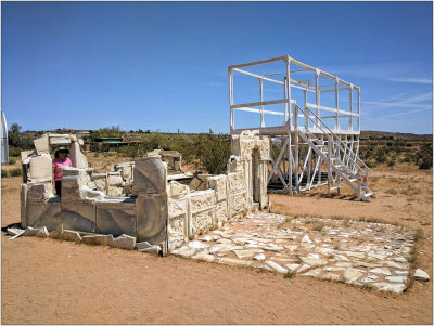 Noah Purifoy's Outdoor Desert Art