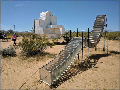 Noah Purifoy's Outdoor Desert Art