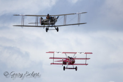 TAVAS Great War Flying Display 2018