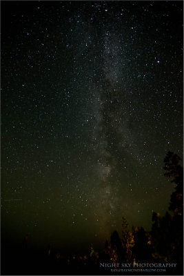 Tobermory Night Sky - Milky-way 