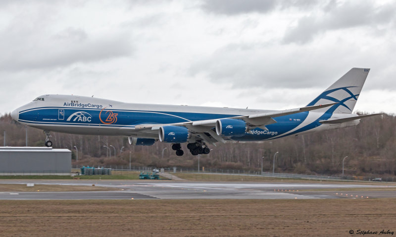 Boeing 747-8HVF