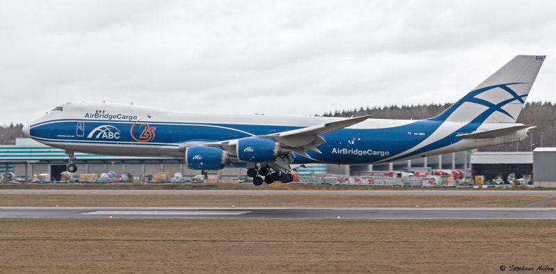Boeing 747-8HVF