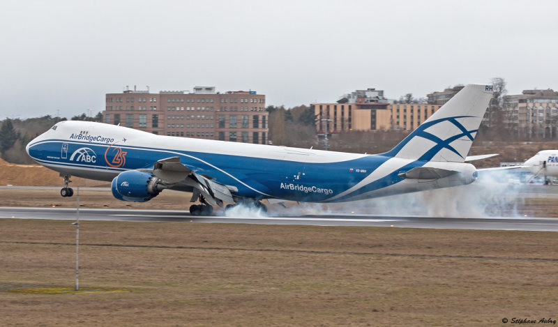 Boeing 747-8HVF