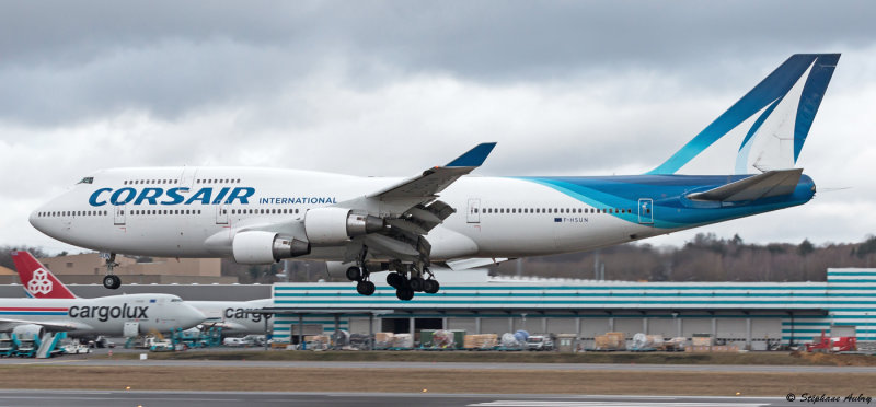 Boeing 747-422 Corsair F-HSUN