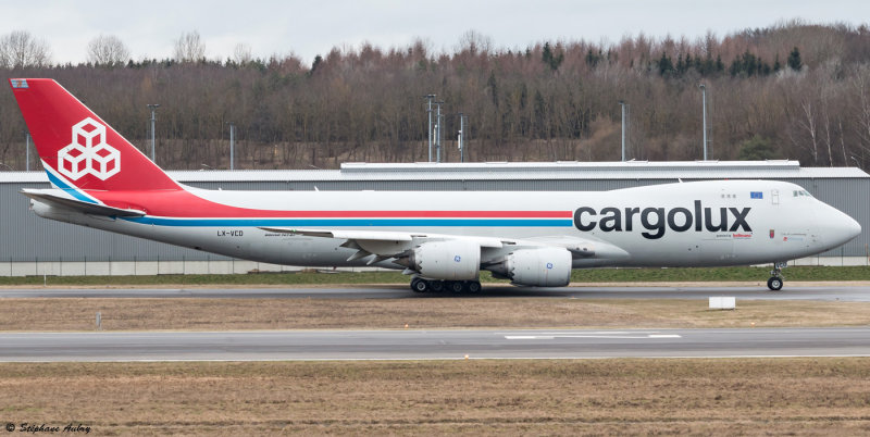 Boeing 747-8R7F Cargolux LX-VCD
