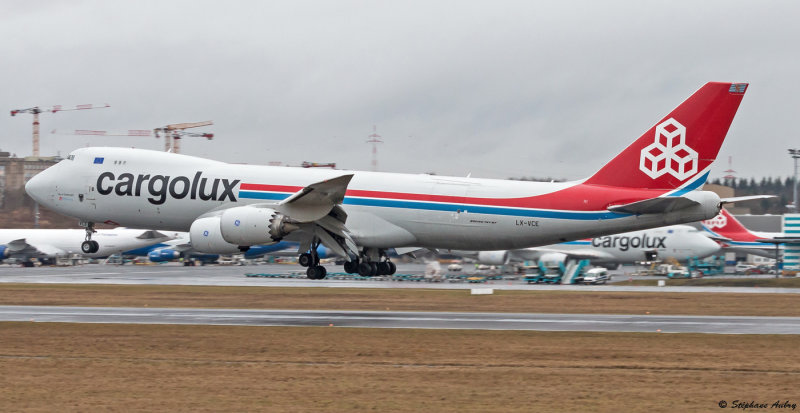 Boeing 747-8R7F
