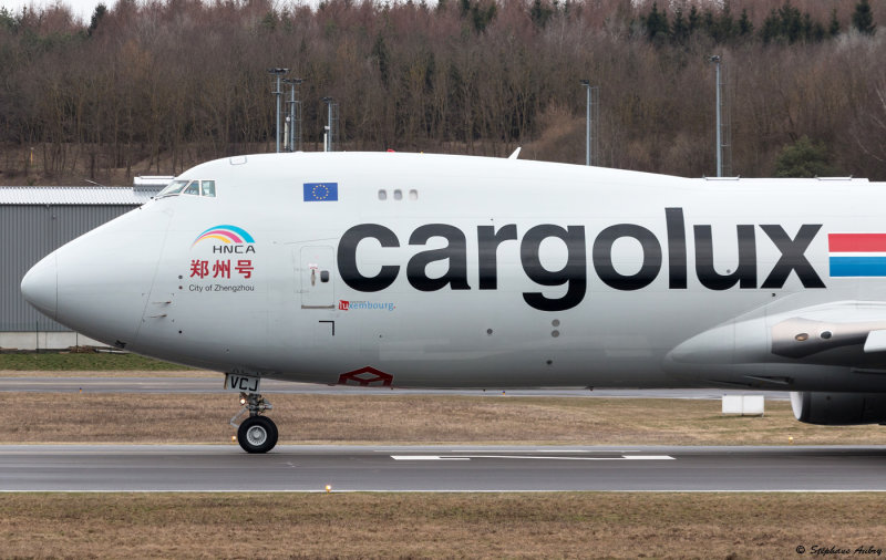 Boeing 747-8R7F