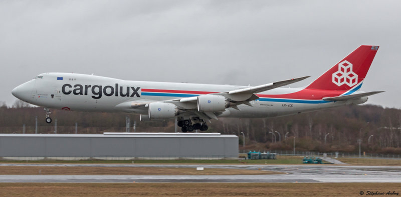 Boeing 747-8R7F Cargolux LX-VCE