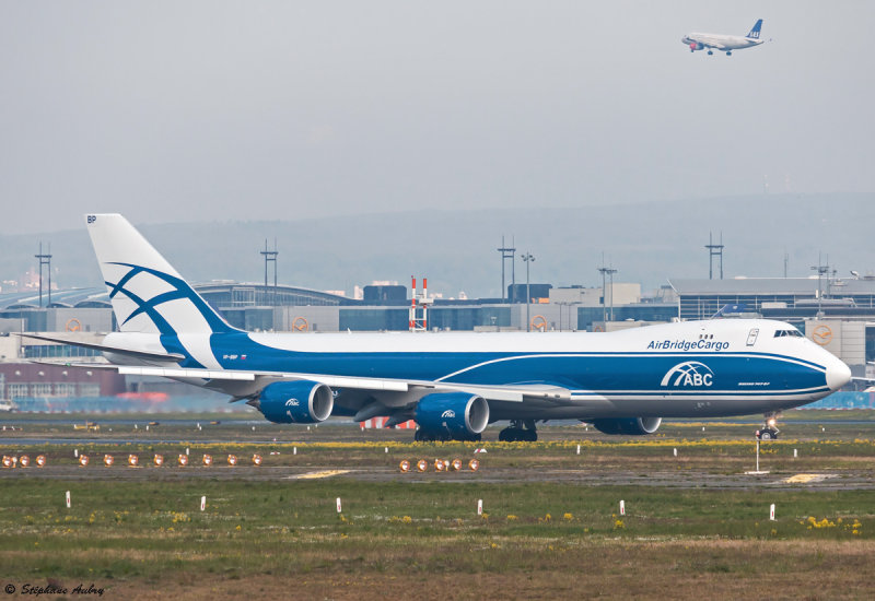 Boeing 747-8HVF