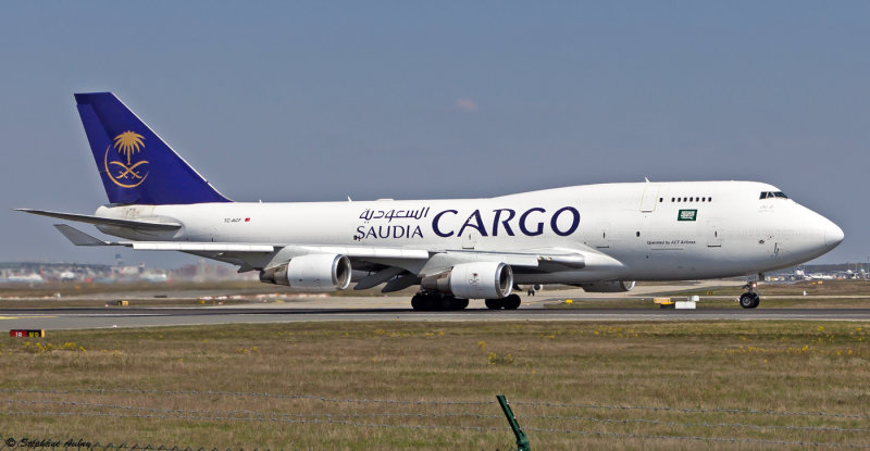 Boeing 747-481(BDSF) Saudia Cargo TC-ACF