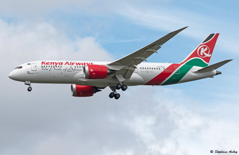 Boeing 787-8 Dreamliner