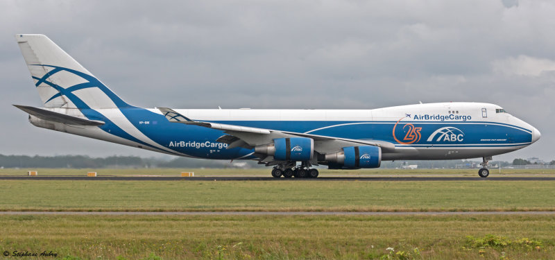 Boeing 747-46NF(ER) AirBridgeCargo VP-BIK 