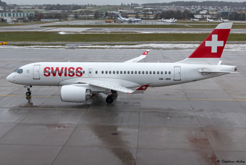 HB-JBB Airbus A220-100