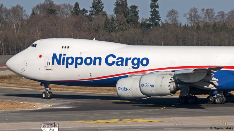 Boeing 747-8KZF Nippon Cargo Airlines JA15KZ