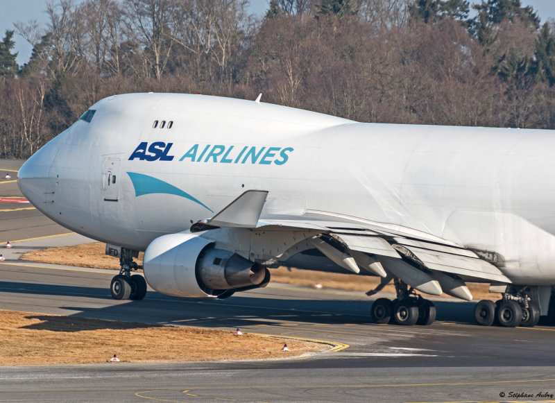 Boeing 747-4B5F(ER) ASL Airlines Belgium OE-IFD