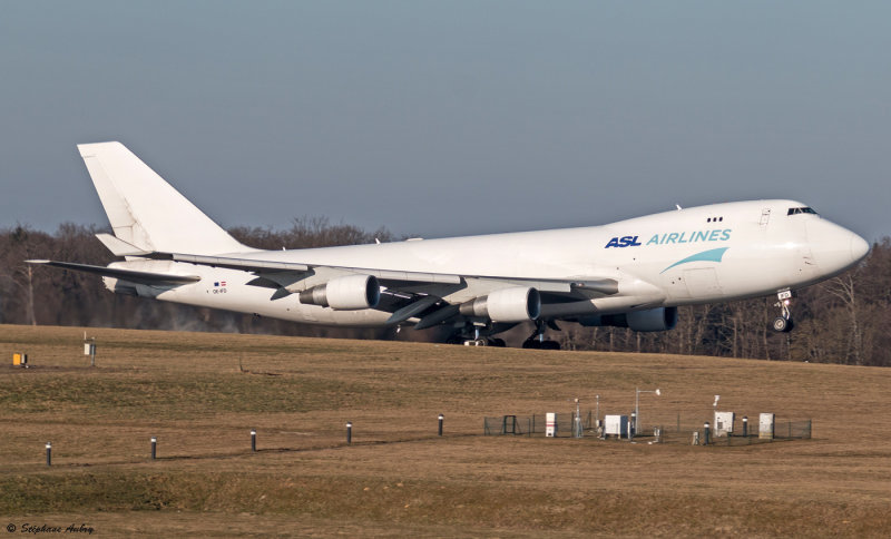 Boeing 747-4B5F(ER) ASL Airlines Belgium OE-IFD