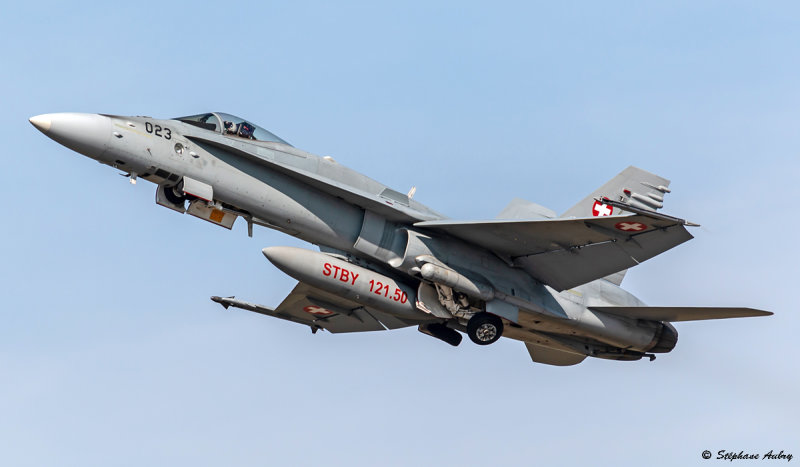 Boeing F/A-18C Hornet