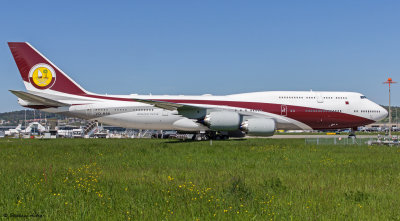 Boeing 747-8ZV(BBJ)