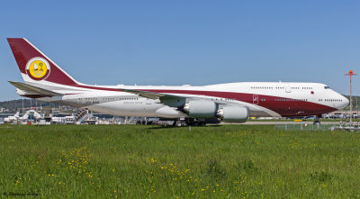 Boeing 747-8ZV(BBJ) Worldwide Aircraft Holding VQ-BSK