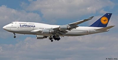 Boeing 747-430 Lufthansa D-ABVR