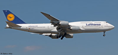 Boeing 747-830 Lufthansa D-ABYH