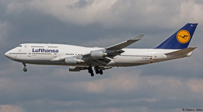 Boeing 747-430 Lufthansa D-ABTL