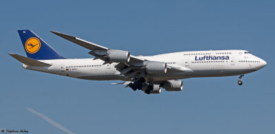 Boeing 747-830 Lufthansa D-ABYU